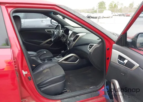 2016 Hyundai Veloster from USA, damaged, VIN KMHTC6AD5GU299850